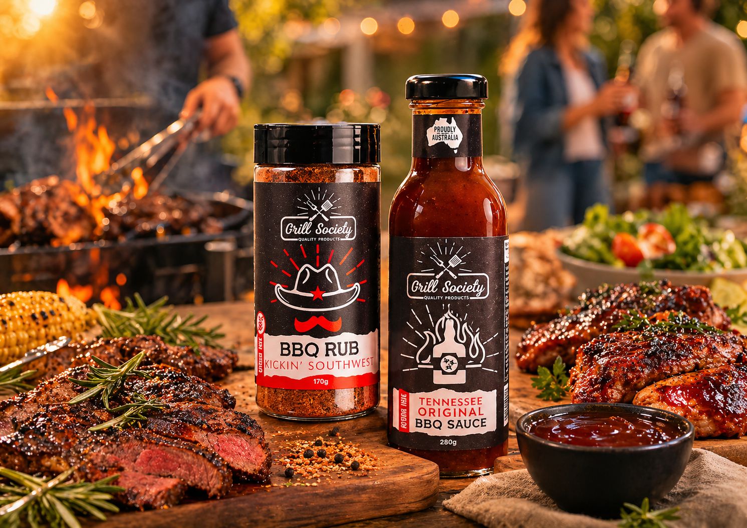 Ultimate BBQ Essentials