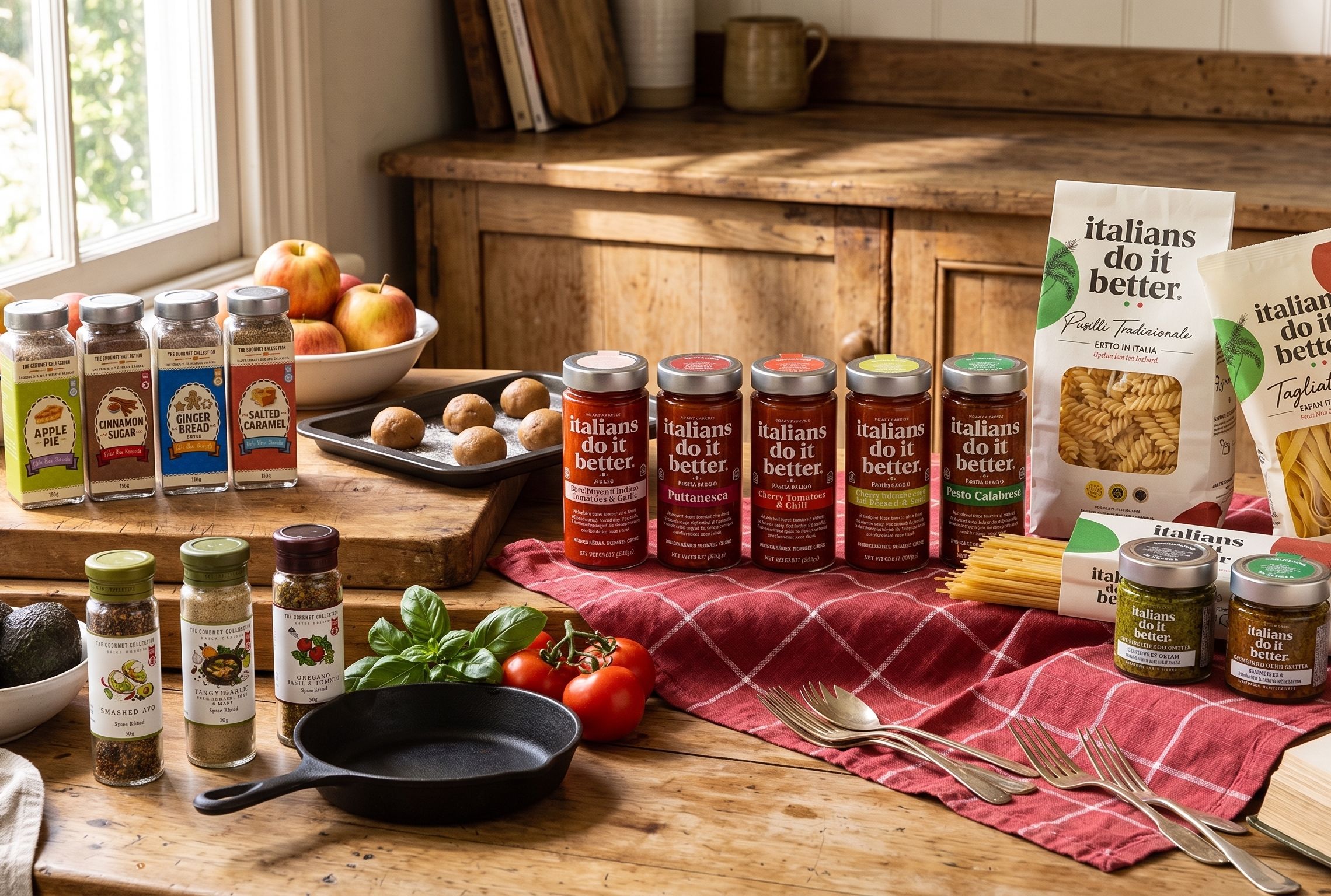 Gourmet Pantry Staples